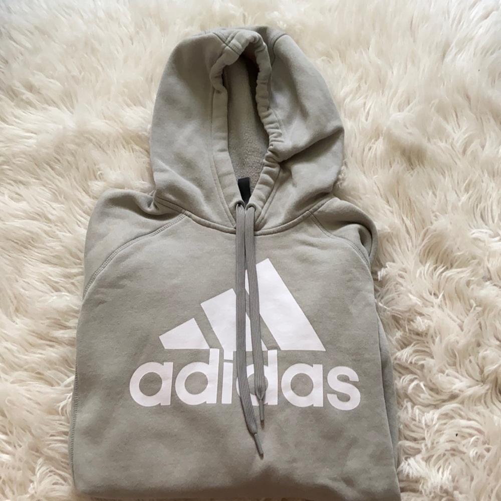 Adidas Grey Sweatshirt